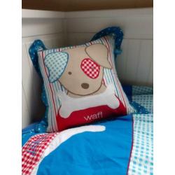 Lief lifestyle stoer kinderkamer decoratie hond waf