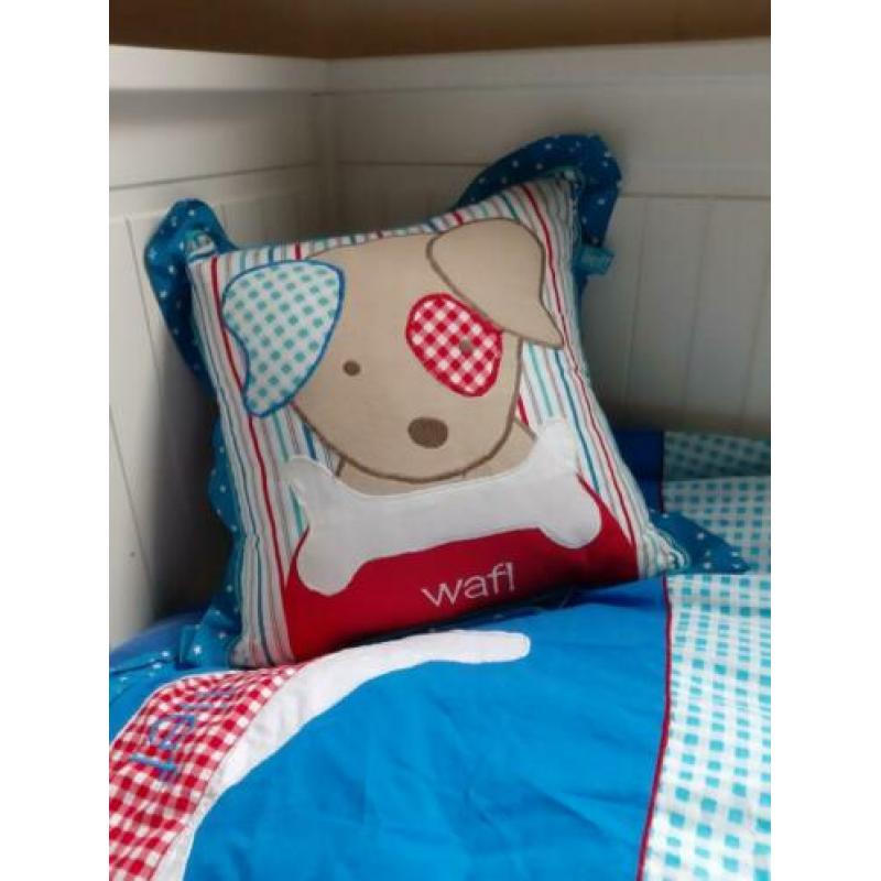 Lief lifestyle stoer kinderkamer decoratie hond waf