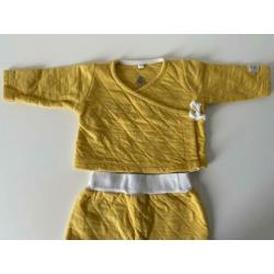 Petit Bateau setje maat 54 1 maand