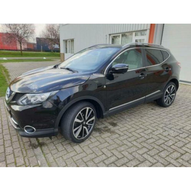 Nissan Qashqai 1.2 Dig-t 85KW 2WD 2014 Zwart