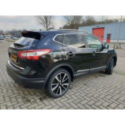 Nissan Qashqai 1.2 Dig-t 85KW 2WD 2014 Zwart