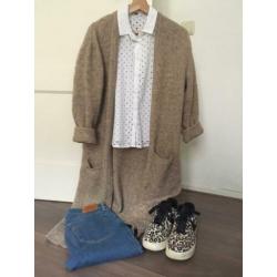 Shop een outfit! Capsule wardrobe, set S / schoenmt 38