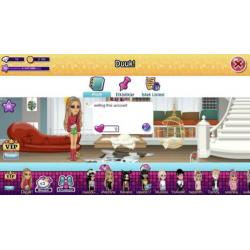 Moviestarplanet account turkse server level 18