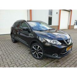 Nissan Qashqai 1.2 Dig-t 85KW 2WD 2014 Zwart