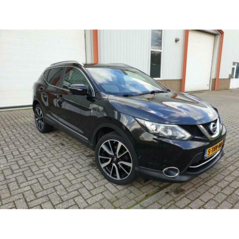 Nissan Qashqai 1.2 Dig-t 85KW 2WD 2014 Zwart