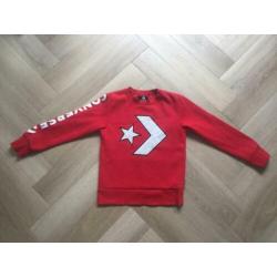 Converse sweater 8-10 jaar