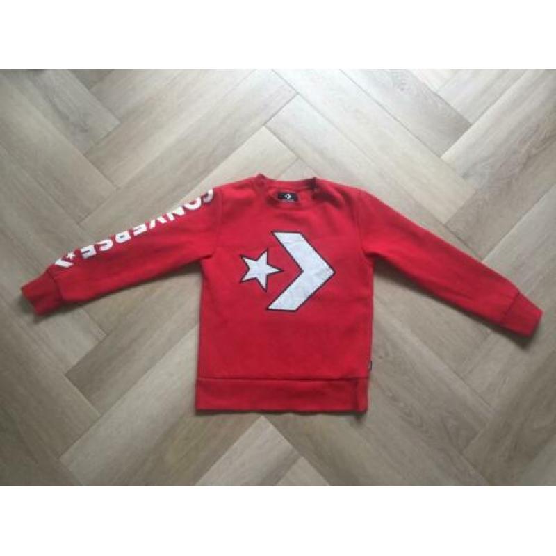 Converse sweater 8-10 jaar