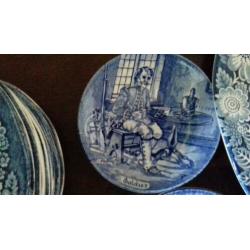 Wedgwood Tunstall en Liberty Blue borden