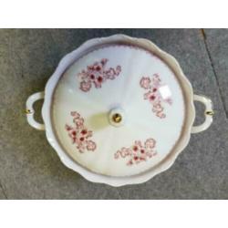 Servies Seltmann Weiden Bavaria Theresia Rood