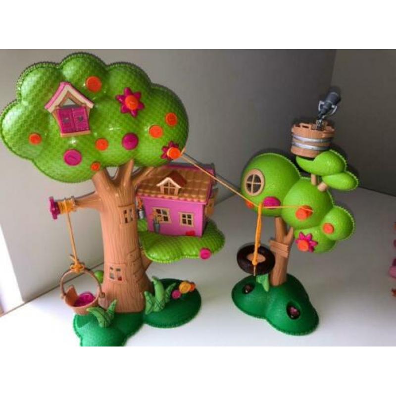 Lalaloopsy boomhut, een ijskraam en veel extra's