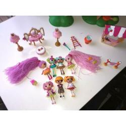 Lalaloopsy boomhut, een ijskraam en veel extra's