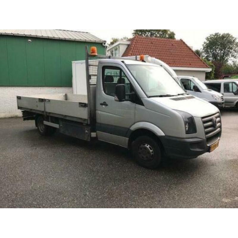 Volkswagen Crafter 2.5 TDI EURO 5 Pick up Openlaadbak Open l