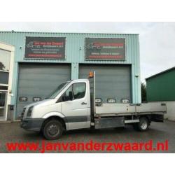 Volkswagen Crafter 2.5 TDI EURO 5 Pick up Openlaadbak Open l