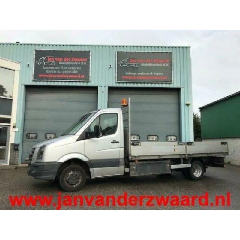 Volkswagen Crafter 2.5 TDI EURO 5 Pick up Openlaadbak Open l