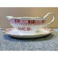 Servies Seltmann Weiden Bavaria Theresia Rood