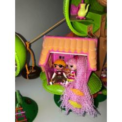 Lalaloopsy boomhut, een ijskraam en veel extra's