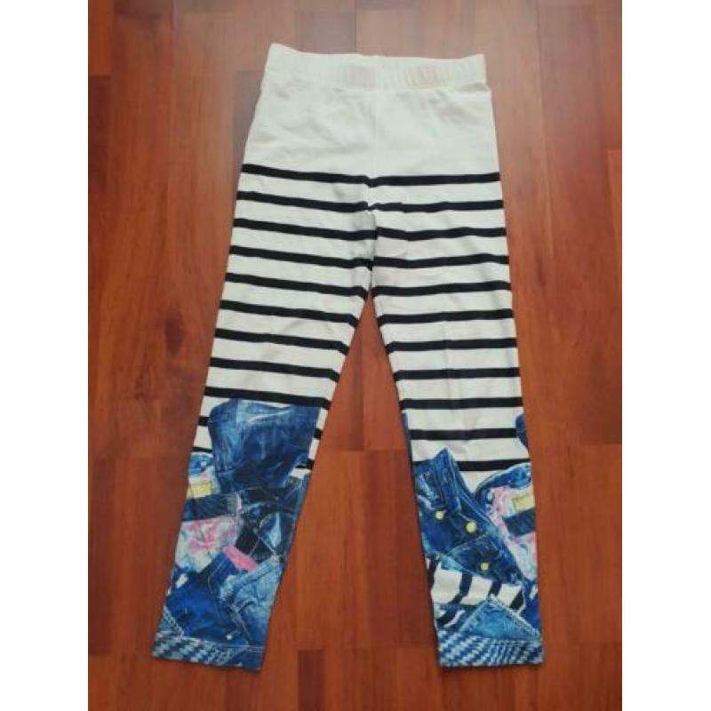 Gaultier junior legging, maat 110-116