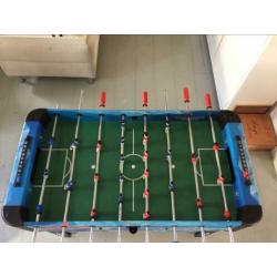 Mini tafelvoetbal 1,20m x 0,60 x 0.80 m hoog. Prima staat!!