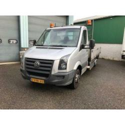 Volkswagen Crafter 2.5 TDI EURO 5 Pick up Openlaadbak Open l