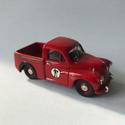 Corgi Morris Minor pick-up van London Brick co.