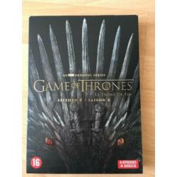 DVD Game of Thrones deel 8