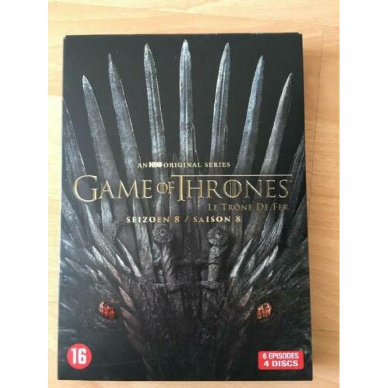 DVD Game of Thrones deel 8