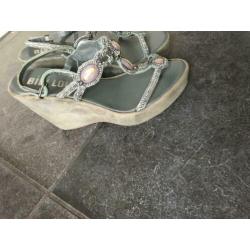 Bibi Lou suede sandalen 37