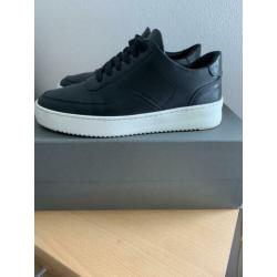 Filling Pieces Low mondo ripple black, maat 35