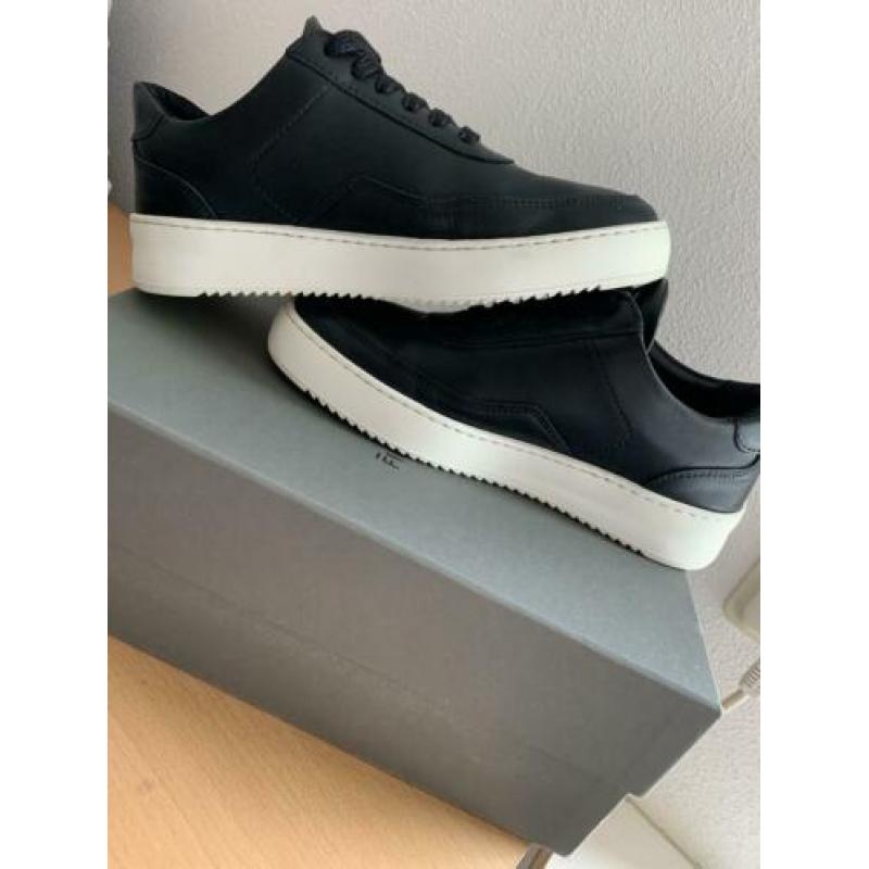 Filling Pieces Low mondo ripple black, maat 35