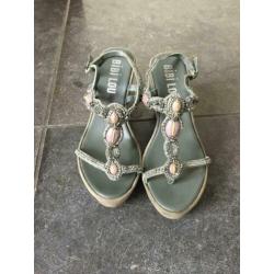 Bibi Lou suede sandalen 37