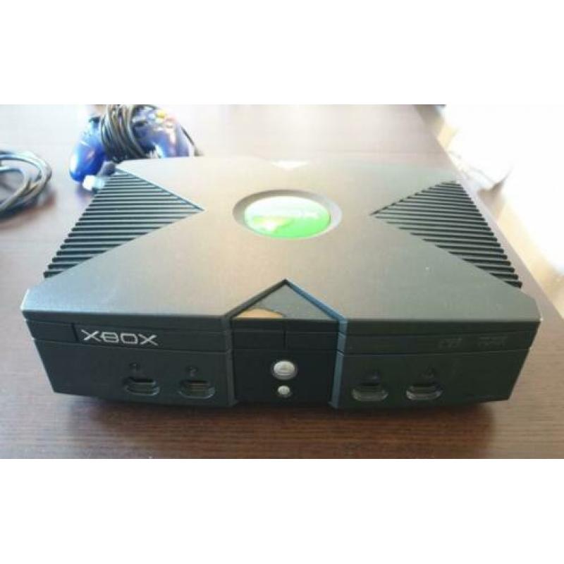 Xbox met 3 spellen