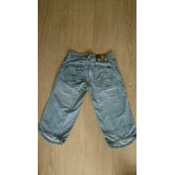 bermuda jeans spijkerbroek korte broek merk Blend S M