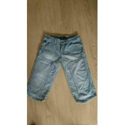 bermuda jeans spijkerbroek korte broek merk Blend S M