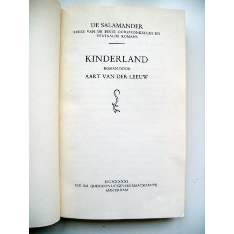 Aart van der Leeuw - Kinderland