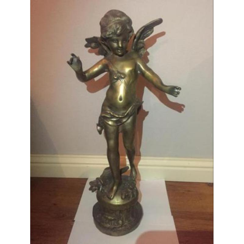 Antieke bronzen cupido