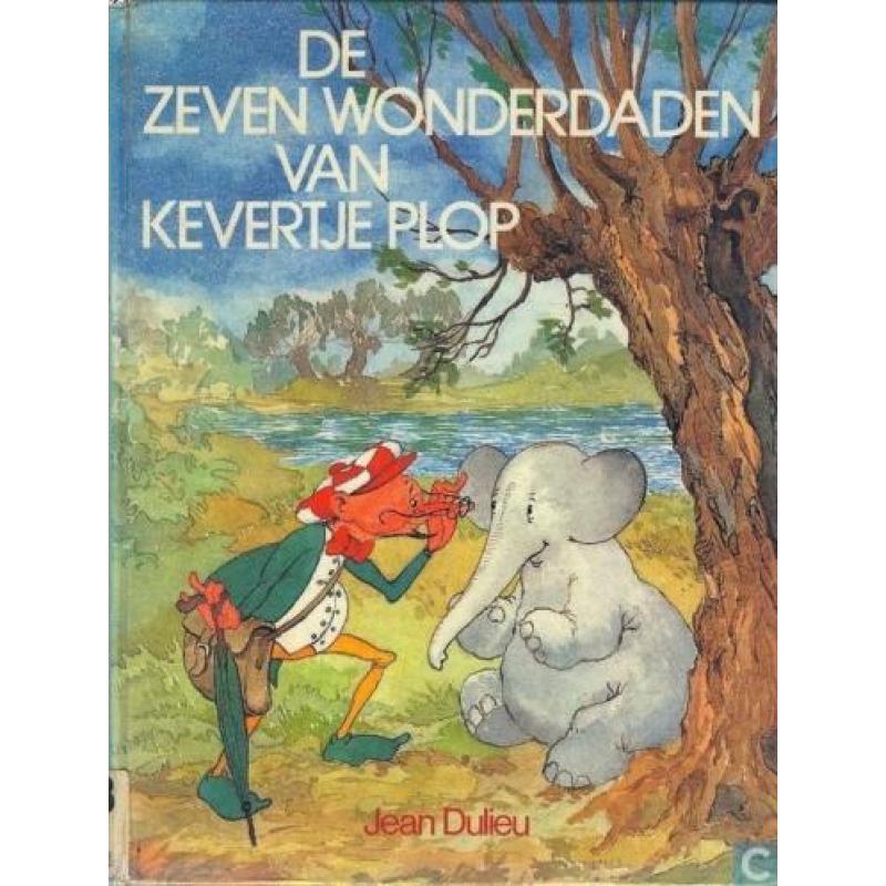 De zeven wonderdaden van kevertje Plop van Jean Dulieu 1973