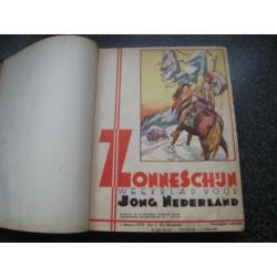 ZONNESCHIJN-1932-WEEKBLAD JONG VOLK NEDERLAND oaANTON PIECK