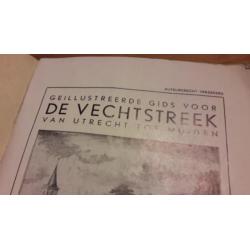 Gids, de vechtstreek, van muiden tot utrecht, jaren '30.