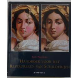 Handboek voor het restaureren van Schilderijen - Könemann