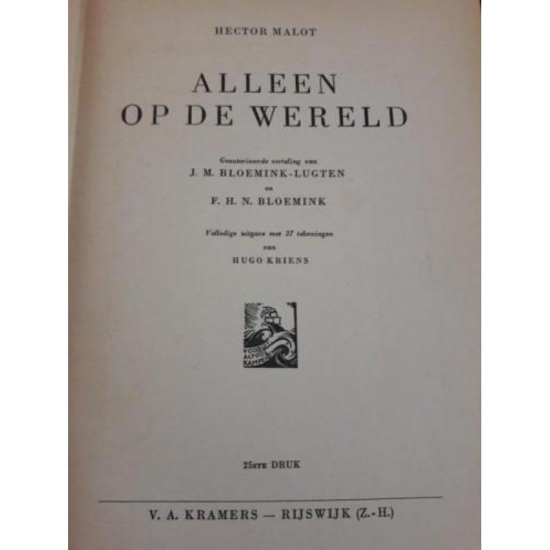 Alleen op de Wereld - Hector Malot