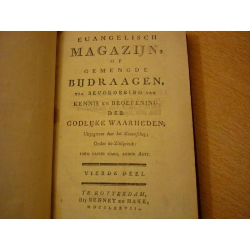 Euangelische magazijn, of gemengde bijdragen - Vierde deel