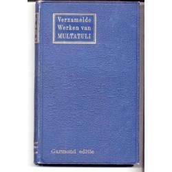 Verzamelde werken Multatuli Garmond 1900 compleet