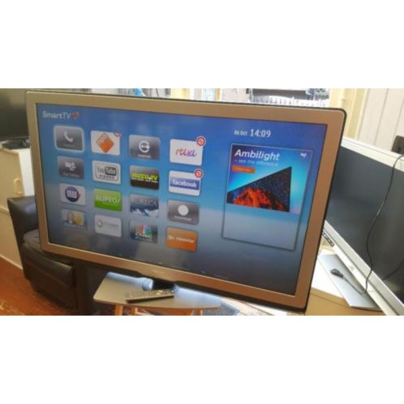 Prachtige Philips 52inch Full HD Smart Televisie Wifi!