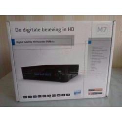 Ontvangers en schotels Philips M7 DSR7141 SAT801 en meer