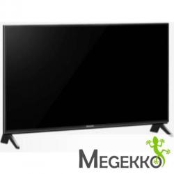 Panasonic TX40FXW654 glans zwart met silver line