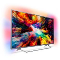 Philips 43inch. 4K UHD android ambilight televisie 43PUS7303