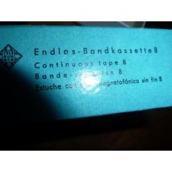 Endles Band Recorder Cassette - (loop) - met doos -