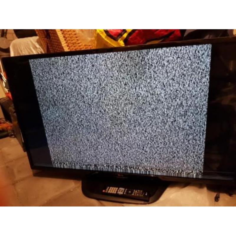 LG tv 43 inch defect