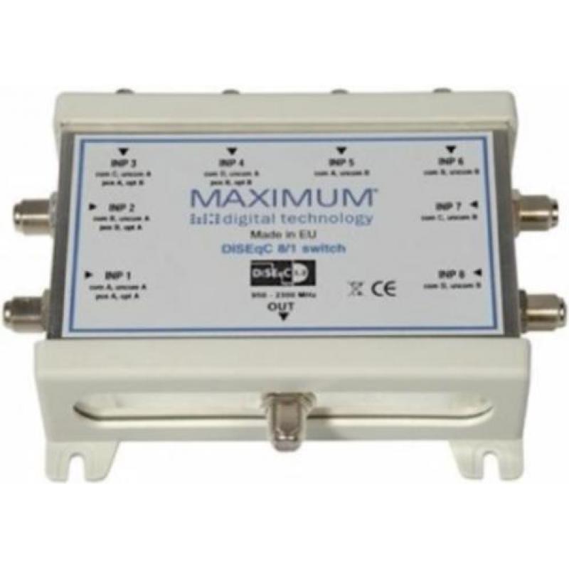 Maximum DiSEqC Switch 8/1