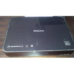 Schotel met 2 Philips hd ontvangers